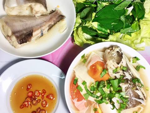 Canh Cá Hú Nấu Măng Chua recipe step 3 photo