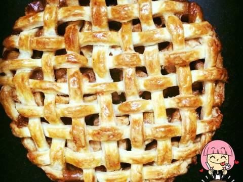 Apple pie recipe step 6 photo