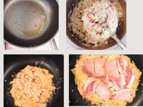 Okonomiyaki(Bánh Xèo Nhật Bản) recipe step 4 photo