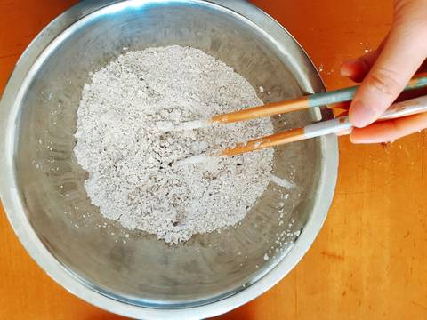 Bánh mochi chocolate Nhật Bản recipe step 1 photo