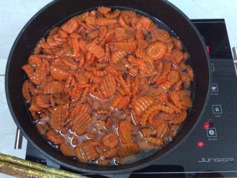 Mứt cà rốt truyền thống recipe step 3 photo