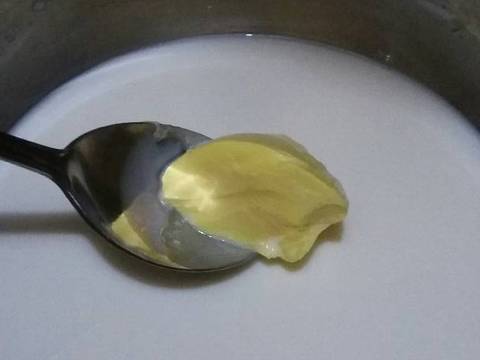 Nhân Custard (trứng sữa) recipe step 1 photo