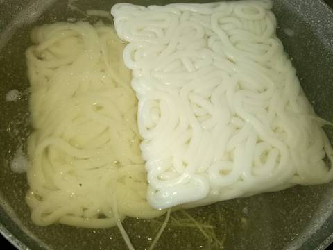 Mì Udon Xào Chay bước làm 6 hình