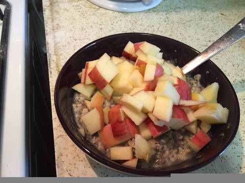 Bữa sáng yến mạch và hạt chia (Oatmeal with chia seed) recipe step 5 photo