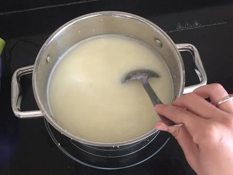 Sữa sen tươi recipe step 2 photo