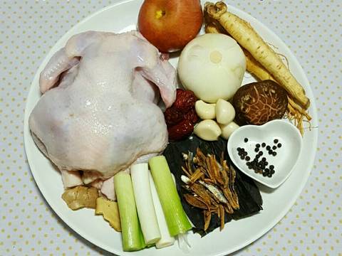 Cháo Gà 닭죽 recipe step 1 photo