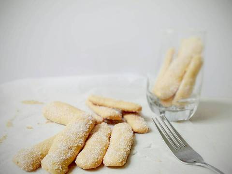 Lady fingers (bánh sâm banh) recipe step 5 photo