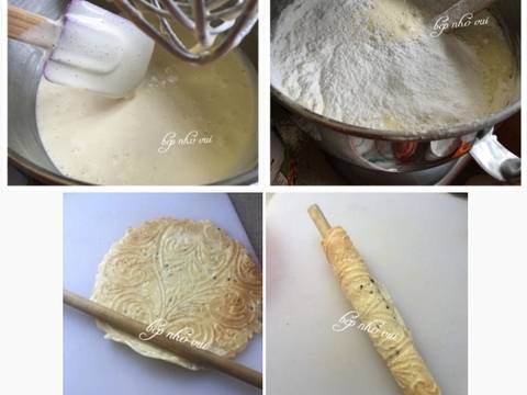 Bánh Kẹp Cuộn recipe step 2 photo