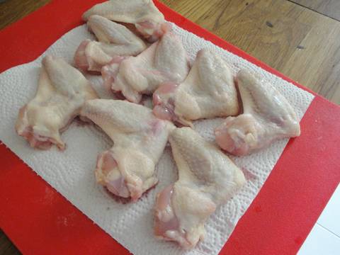 Cánh gà nướng sả recipe step 1 photo