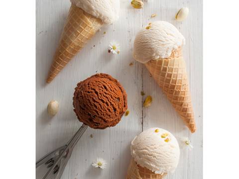 Original baileys ice cream - Kem vị rượu baileys và hạt dẻ cười recipe step 3 photo