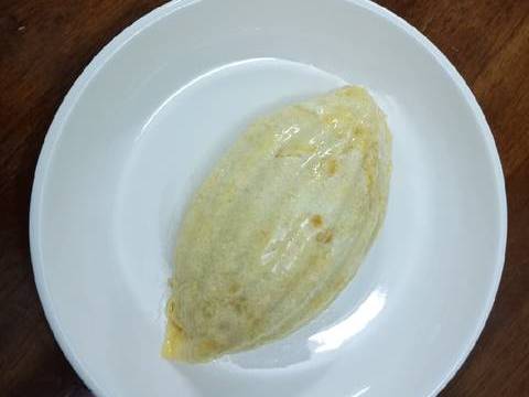 Omurice - cơm bọc trứng kiểu nhật recipe step 4 photo