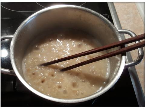 Cháo gà yến mạch #cleaneating recipe step 3 photo