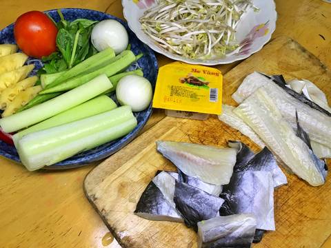 Canh chua cá Dứa 1 nắng recipe step 1 photo