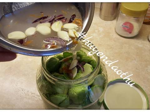 Dưa muối bắp cải nhỏ recipe step 4 photo