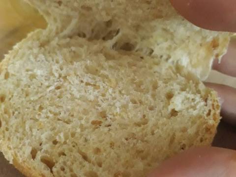 Bánh mì mềm nguyên cám - Buger Bun recipe step 10 photo