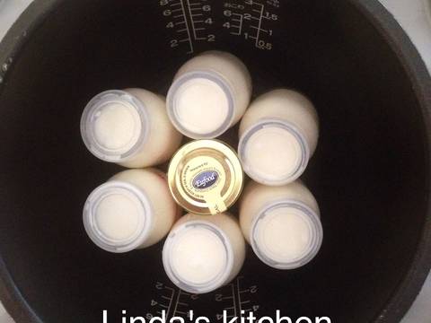 Tự làm sữa chua úp ngược không đổ ngon hơn mua recipe step 3 photo