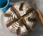 Hình ảnh bước 5 Bánh Mỳ Đen Làm Từ Men Nở Tự Nhiên (Natural Yeast Rye Bread)