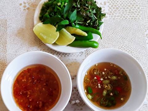 Bánh canh vịt Quảng Trị recipe step 7 photo