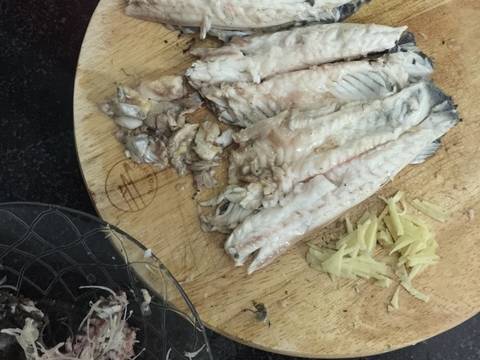 Canh cá rô đồng nấu cải xanh recipe step 3 photo