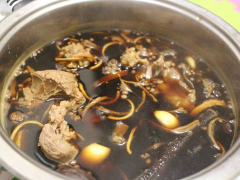Thịt bò kho Tàu (bắp bò hầm xì dầu kiểu Tàu) recipe step 2 photo