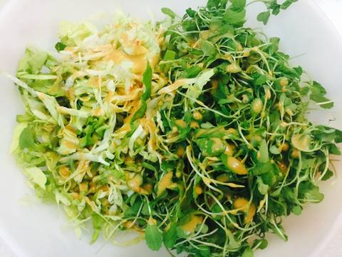 Salad sauce mù tạt vàng recipe step 3 photo