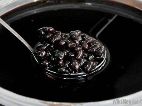 Chè đậu đen recipe step 4 photo