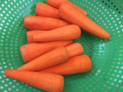 Mứt cà rốt truyền thống recipe step 1 photo