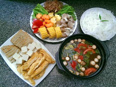 Lẩu Thái Chay recipe step 15 photo