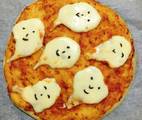 Hình ảnh bước 7 Margherita Pizza- Happy Halloween??