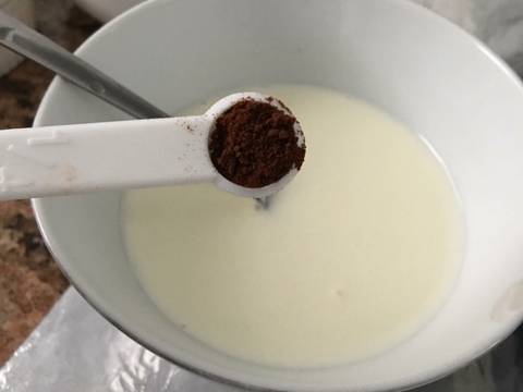 Bánh mousse sô cô la, cà phê & Trà Xanh.. recipe step 1 photo