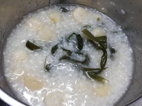 Chè khoai mì recipe step 5 photo