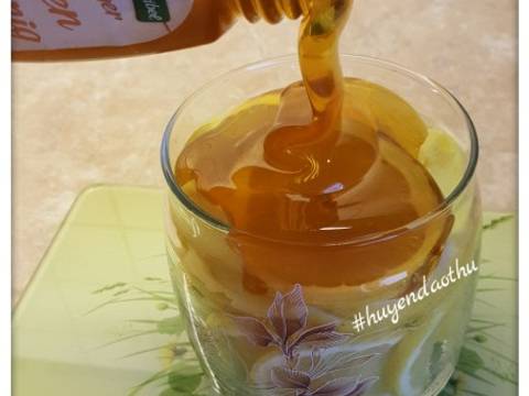 Chanh gừng ngâm mật ong - giúp phòng ngừa cảm cúm và giảm cân recipe step 7 photo