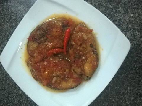 Cá thu sốt cà chua recipe step 7 photo