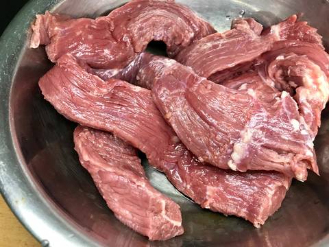 Bò hong đùi bên bếp 😜 (Thịt gác bếp) recipe step 1 photo