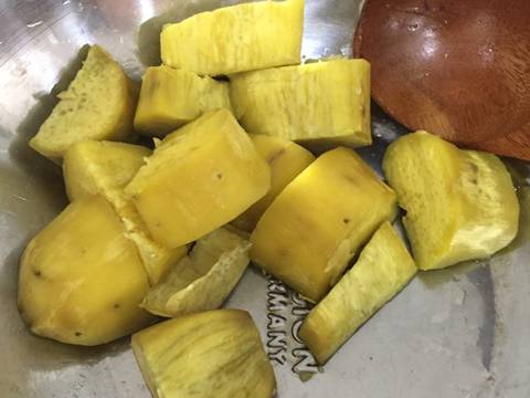 Chè chuối khoai lang phiên bản ko nước cốt dừa 😂 recipe step 2 photo