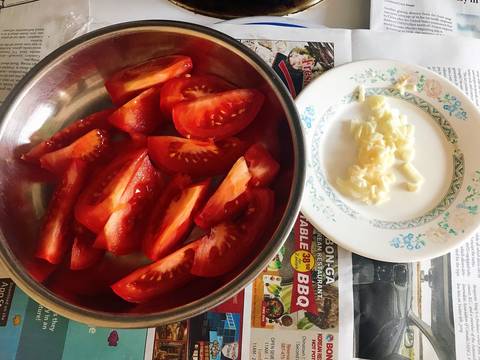 Canh chua rau muống nấu tôm 🦐 recipe step 1 photo