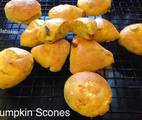 Hình ảnh bước 8 Pumpkin Scones (Scone Bí Đỏ)