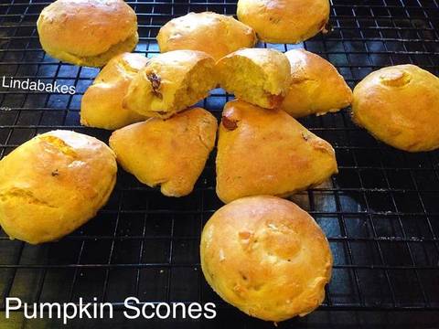 Pumpkin Scones (Scone bí đỏ) recipe step 8 photo
