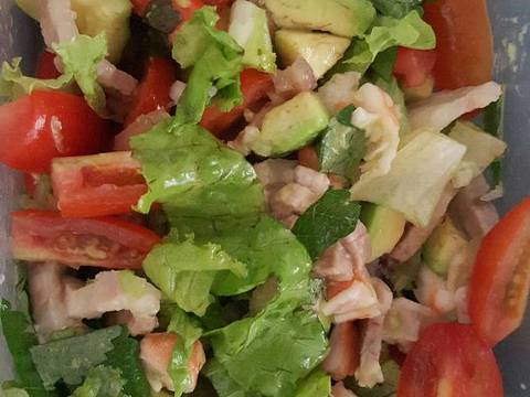 Salat made in OLa😁😁 recipe step 4 photo