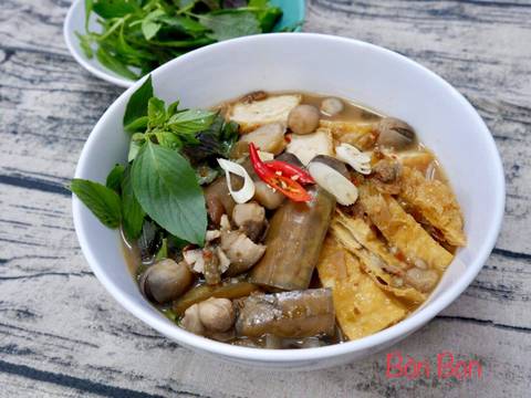 Bún Mắm Chay recipe step 7 photo