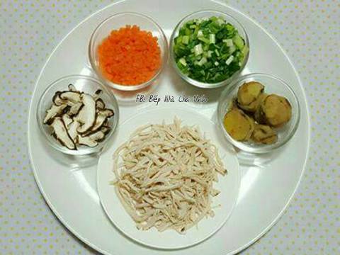 Cháo Gà 닭죽 recipe step 8 photo