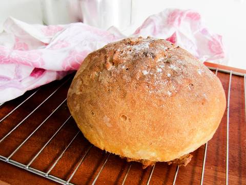 Làm bánh mì cho người làm lần đầu (bằng bột mì đa dụng theo công thức lười biếng mà bánh vẫn cực ngon) recipe step 3 photo