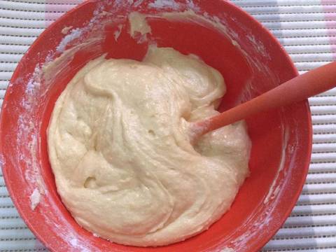 Bánh bông lan bơ (butter cake) recipe step 3 photo