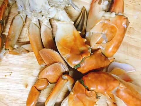 Cua Sốt Ớt Singapore (Chilli Crab) recipe step 6 photo