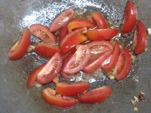 Cá bớp sốt cà chua recipe step 3 photo