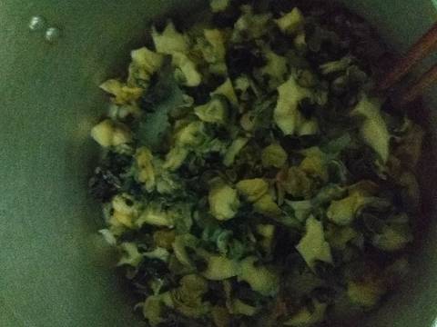 Ốc nấu chuối đậu recipe step 1 photo