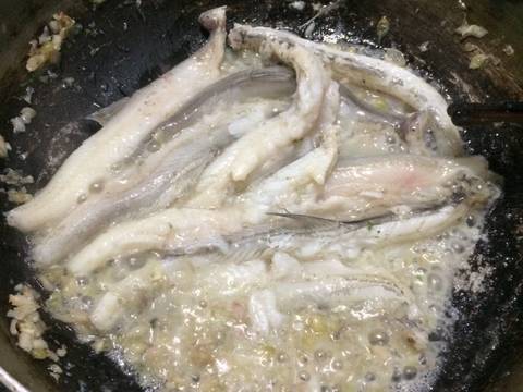 Canh cá cháo (cá khoai) recipe step 2 photo