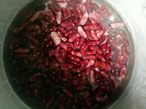 Mochi đậu đỏ recipe step 1 photo