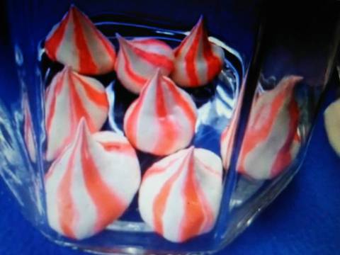 Bánh nụ hôn meringue recipe step 5 photo