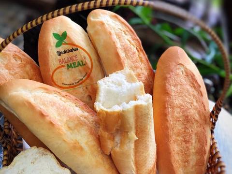 Bánh mì Việt Nam chưa bao giờ dễ đến thế! (Không dùng bột chua) recipe step 16 photo